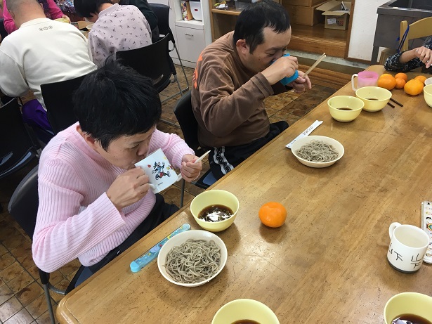 おそばの日！