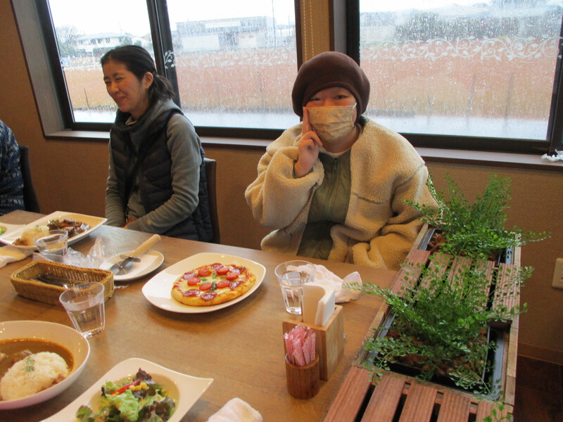 食事会に行ってきました