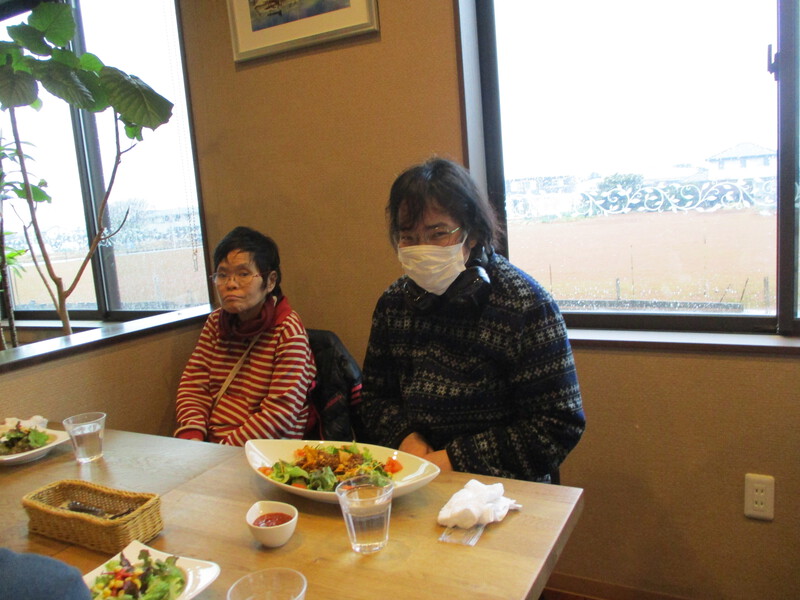 食事会に行ってきました