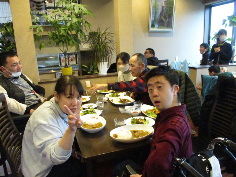 食事会に行ってきました