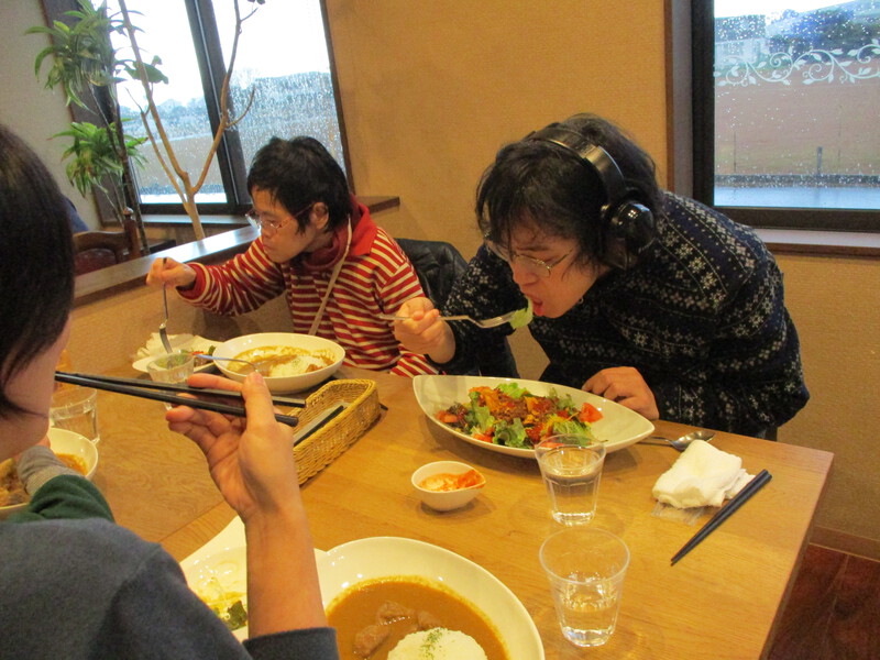 食事会に行ってきました