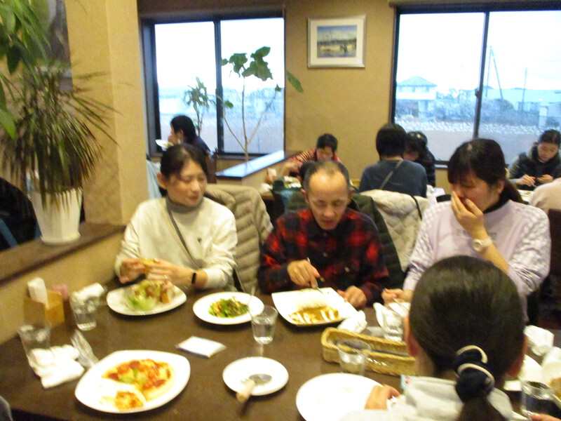 食事会に行ってきました
