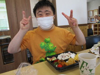 恵さん弁当の日 2022/06/03 17:23:17