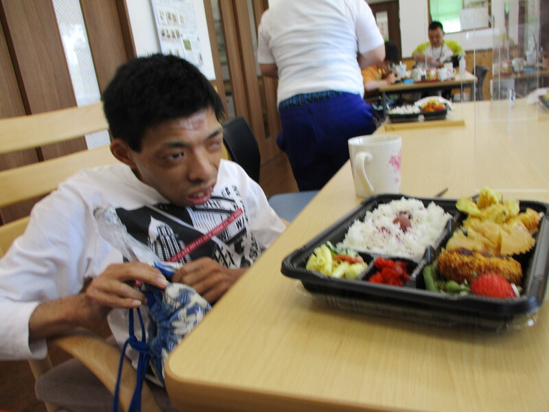 恵さん弁当の日