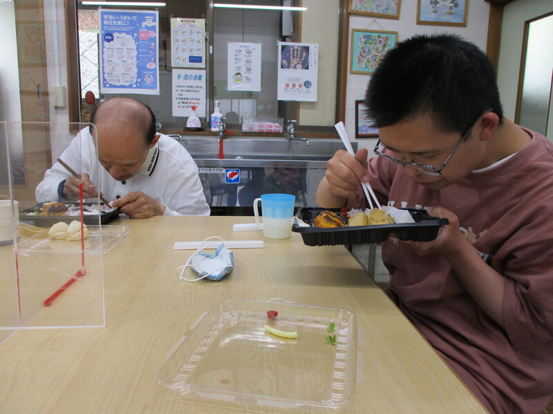 恵さん弁当の日