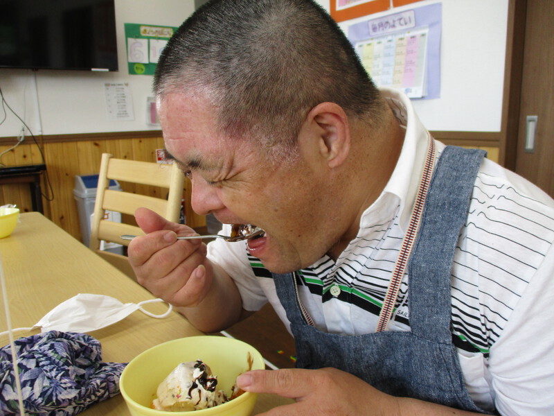 いちょうの木の様子