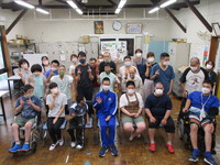 ボランティアさんに感謝！！です(*'▽') 2022/08/26 08:45:01