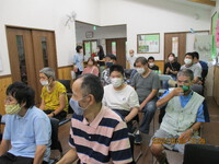 交通安全教室を行いました 2022/10/13 13:37:07