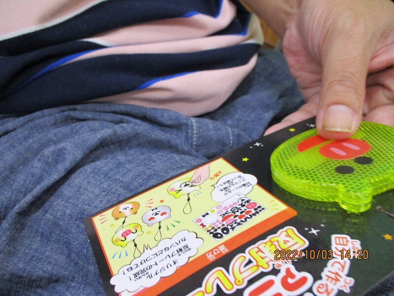 交通安全教室を行いました