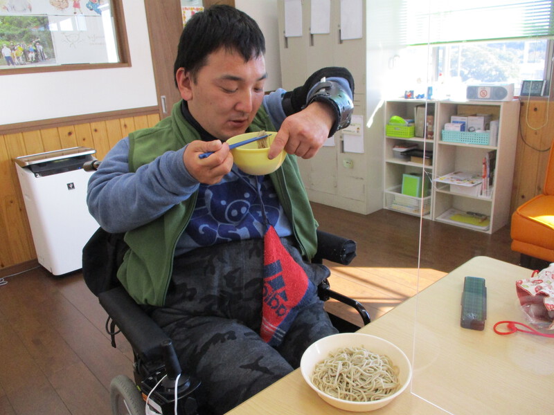 根市さんおそばの日