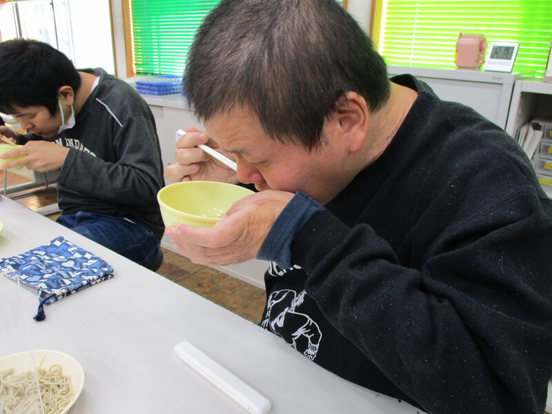根市さんおそばの日