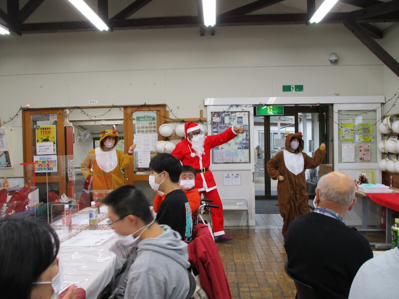 クリスマス会
