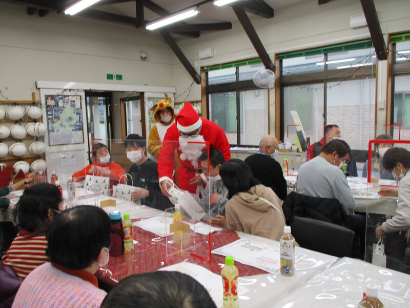 クリスマス会