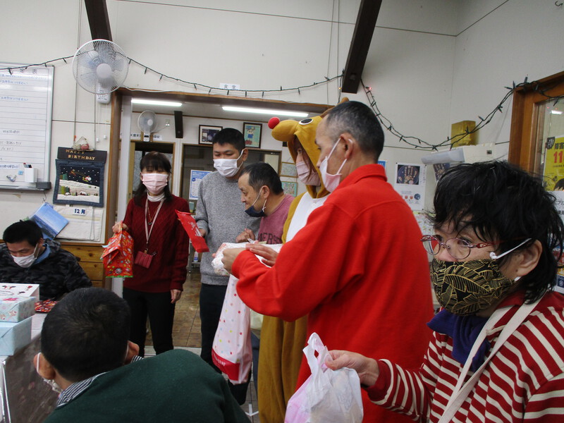 クリスマス会