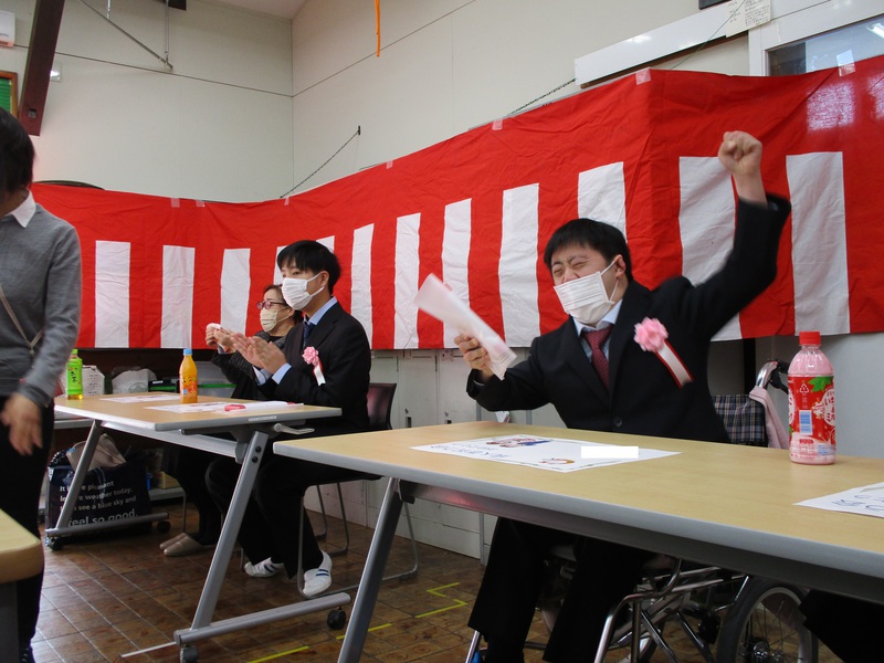 成人を祝う会☆
