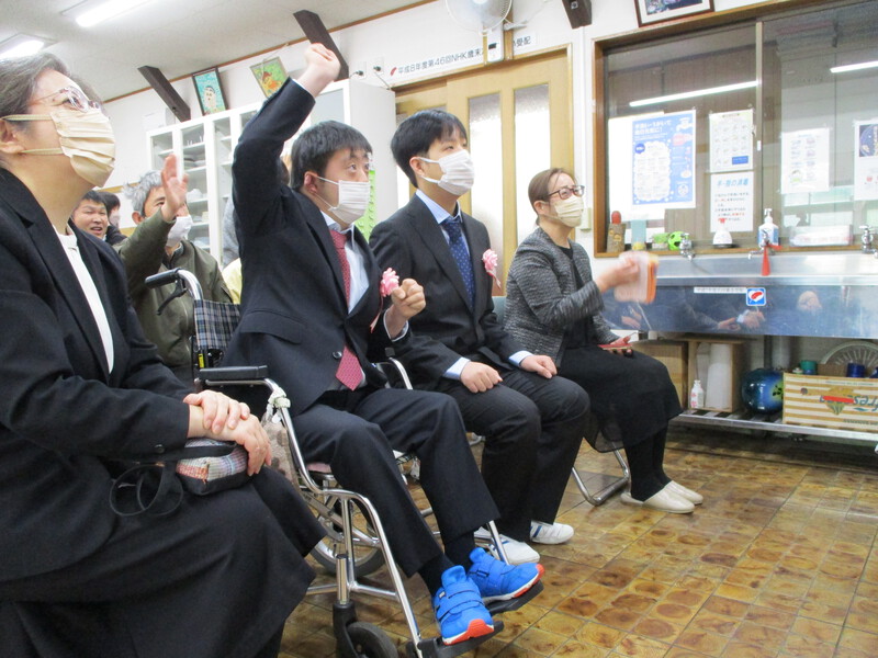 成人を祝う会☆