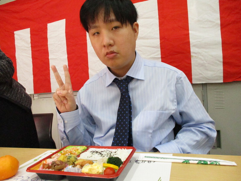 成人を祝う会☆