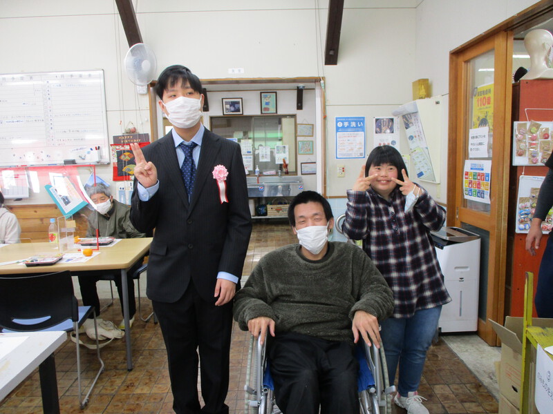 成人を祝う会☆