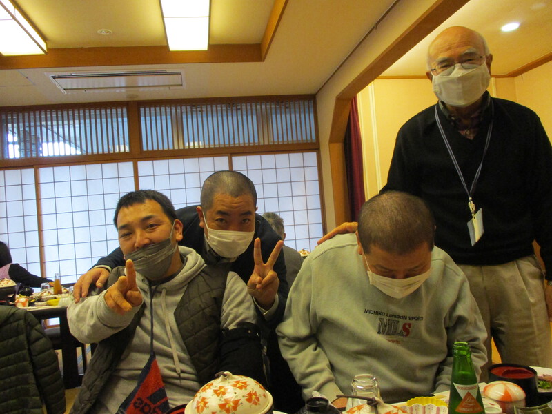新年会でした