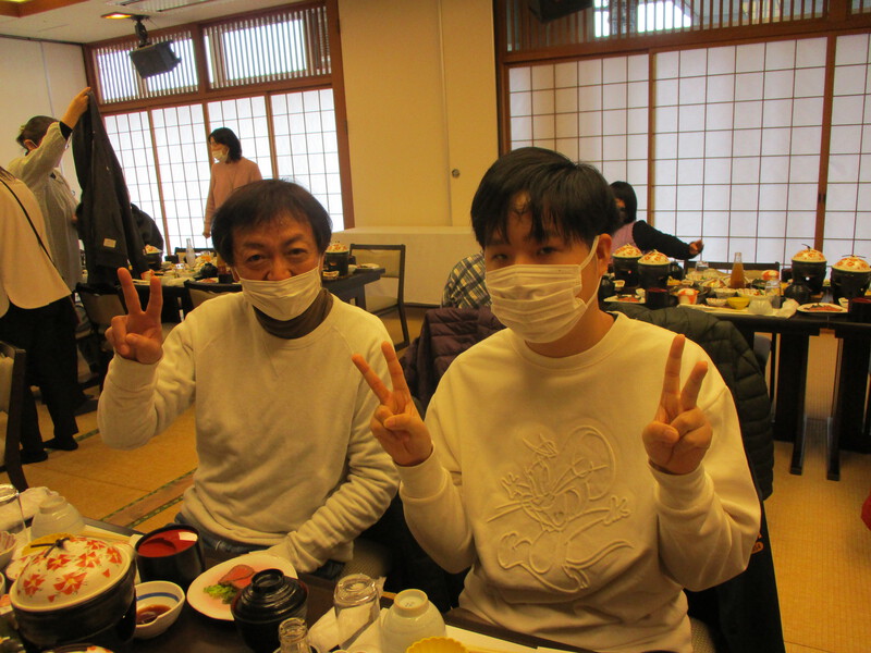 新年会でした