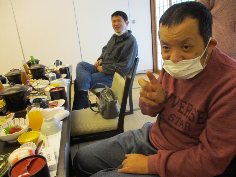 新年会でした