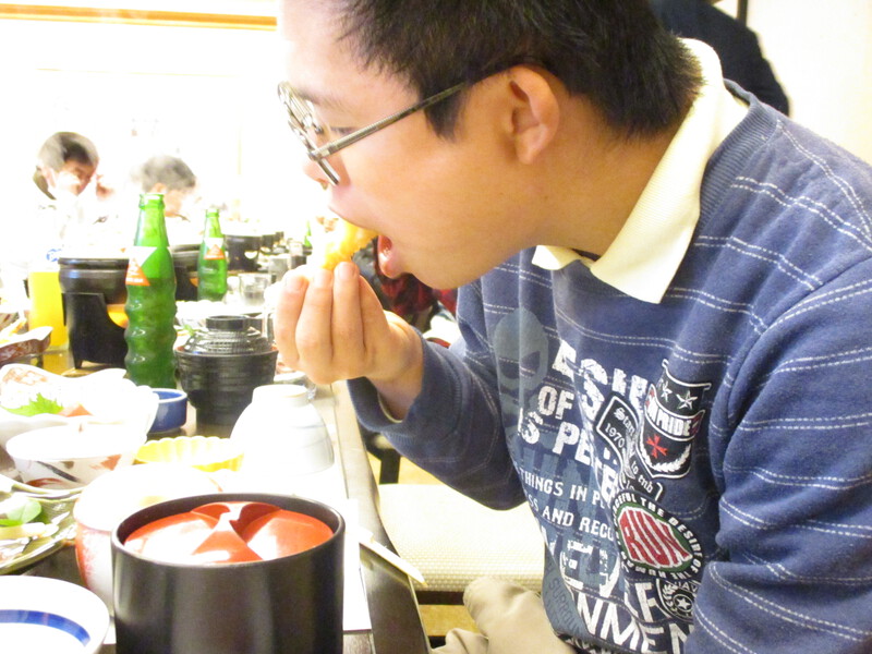 新年会でした