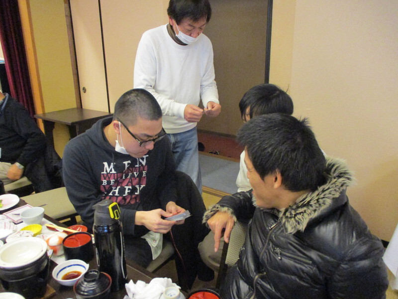 新年会でした