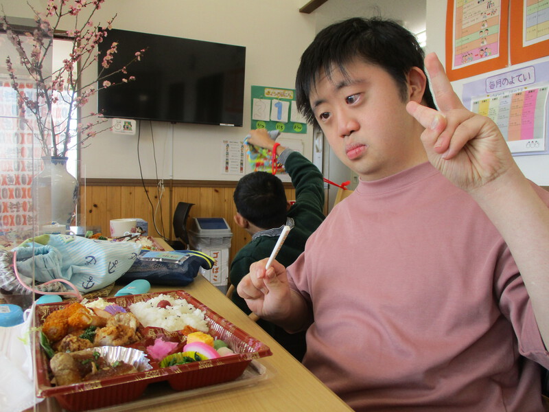 梅の杉山園さん、ありがとう♪
