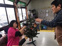 もうすぐクリスマス★ 2018/12/07 11:54:28