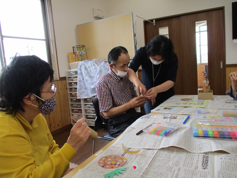 ６月のいちょうの木の様子です