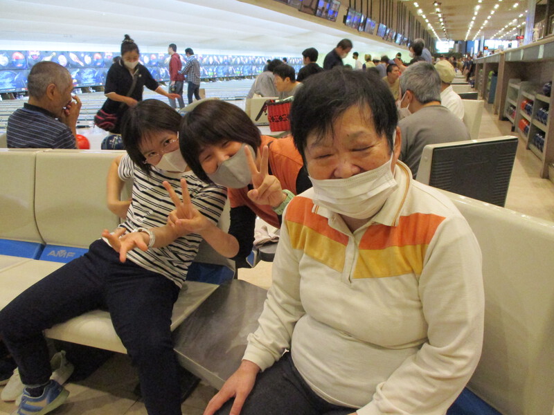 久しぶりのボウリング大会