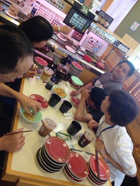 食事会inはま寿司！