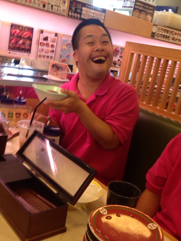 食事会inはま寿司！