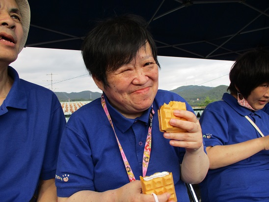 7月22日（土）夏まつりをしました(◇)ゞ