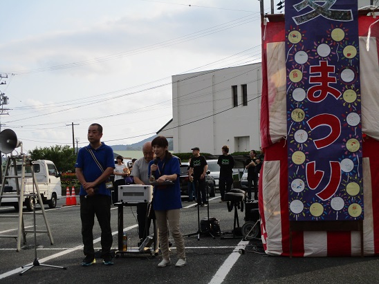 7月22日（土）夏まつりをしました(◇)ゞ