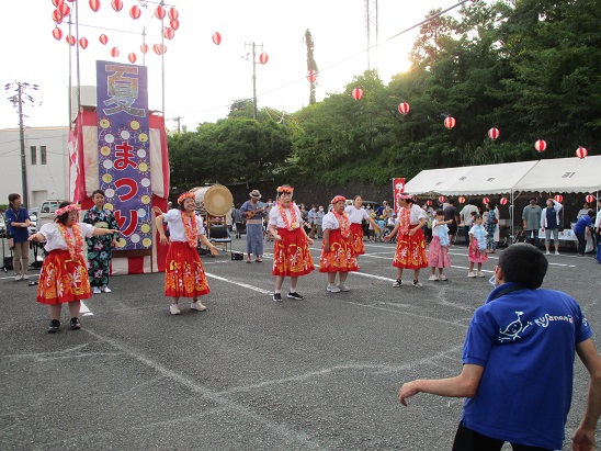 7月22日（土）夏まつりをしました(◇)ゞ