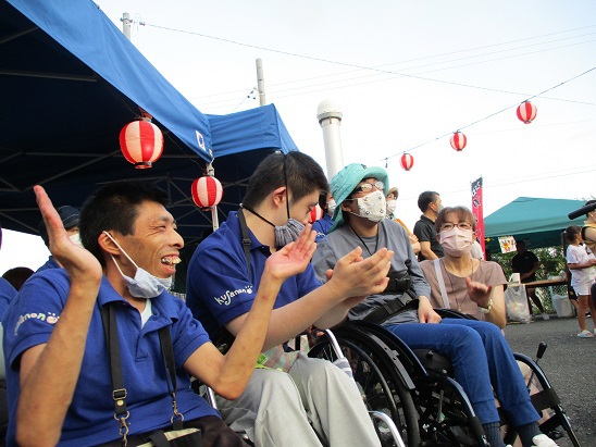 7月22日（土）夏まつりをしました(◇)ゞ