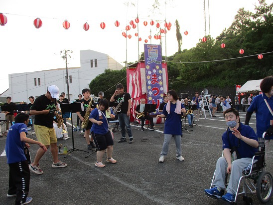 7月22日（土）夏まつりをしました(◇)ゞ