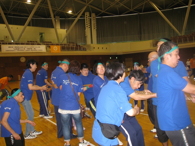 ふれあいスポーツレクリエーション大会