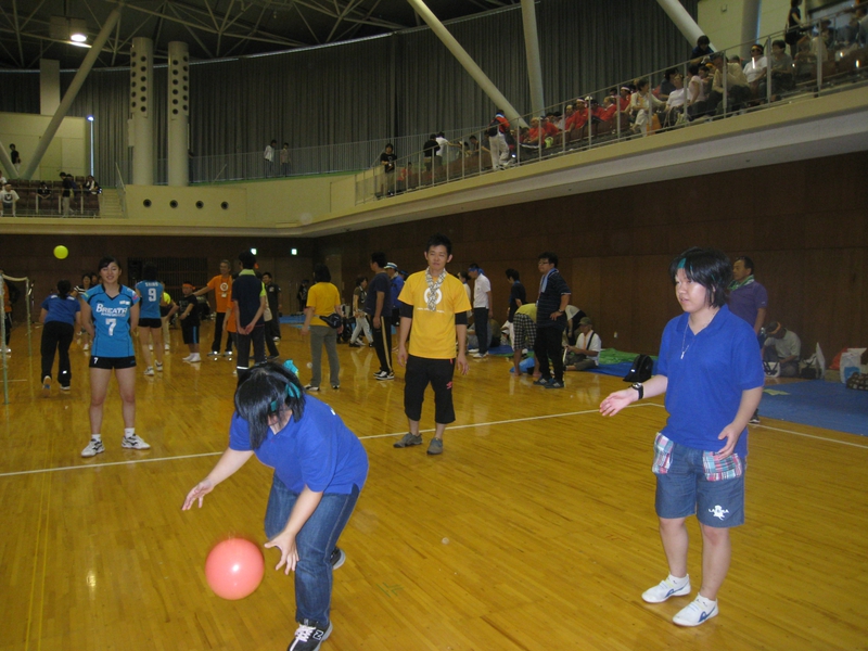 ふれあいスポーツレクリエーション大会