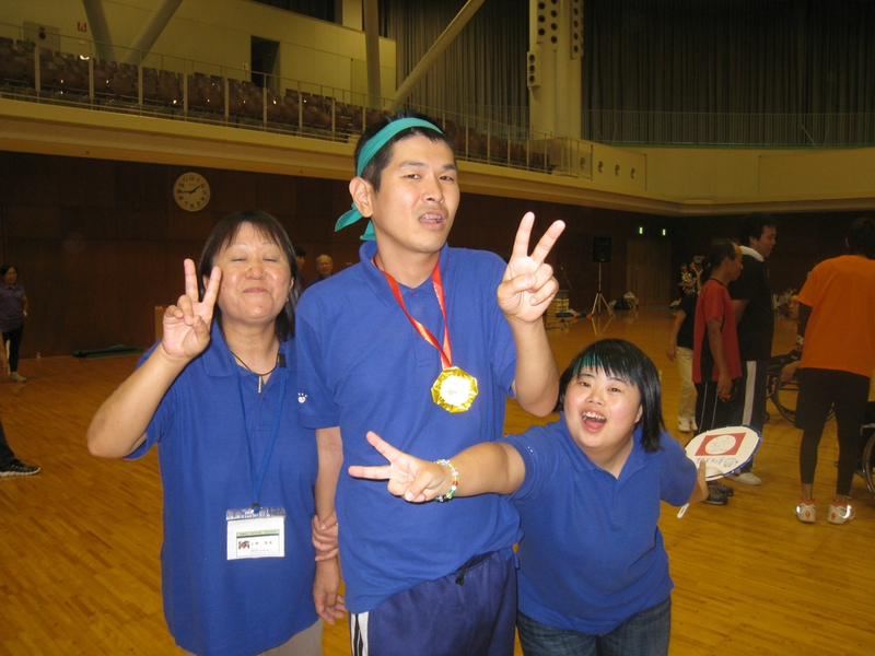 ふれあいスポーツレクリエーション大会