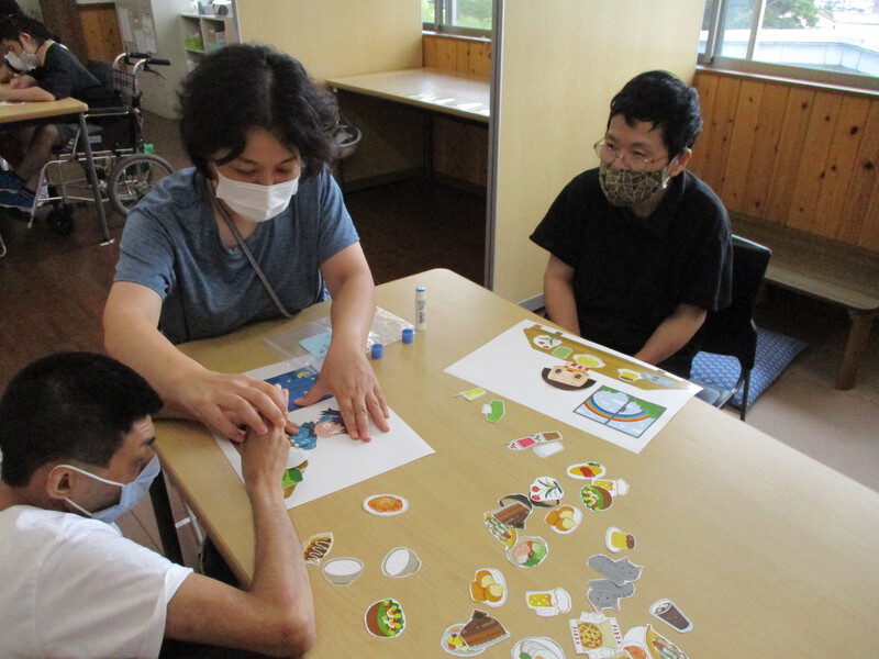 7月のいちょうの木の様子です