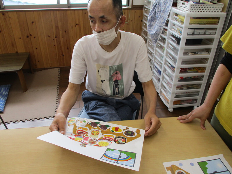 7月のいちょうの木の様子です
