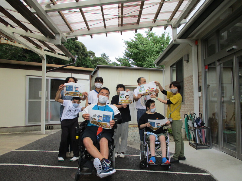 7月のいちょうの木の様子です
