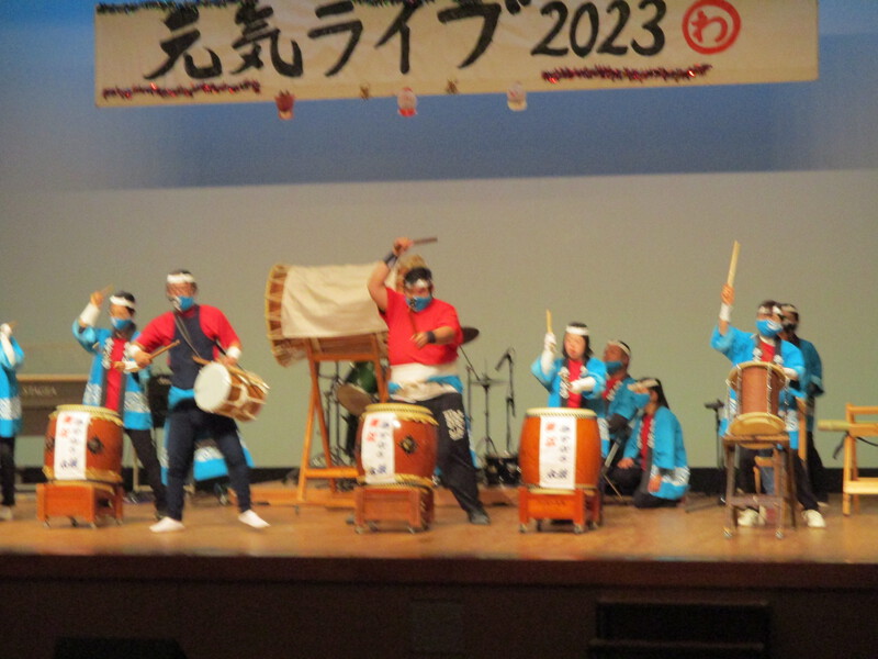 元気ライブ、盛り上がりました