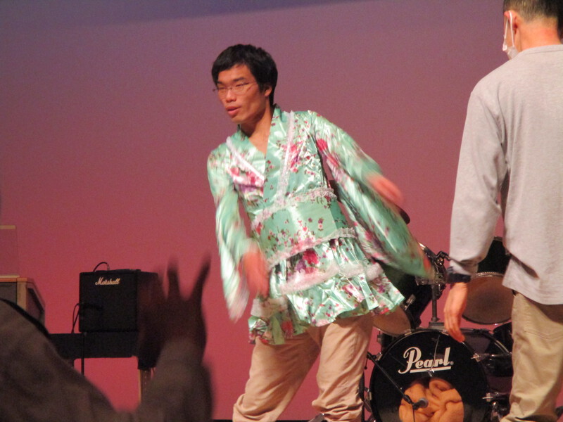 元気ライブ、盛り上がりました
