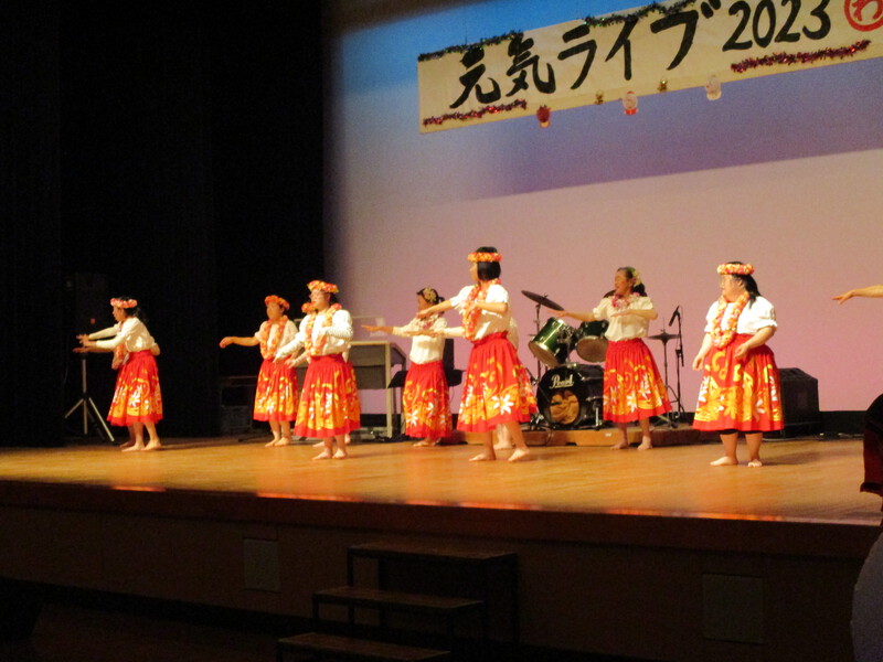 元気ライブ、盛り上がりました