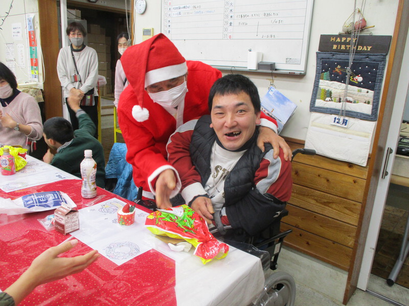 メリークリスマス！（アップするのが遅れてすみません！）