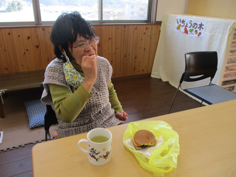 いちょうの木の様子