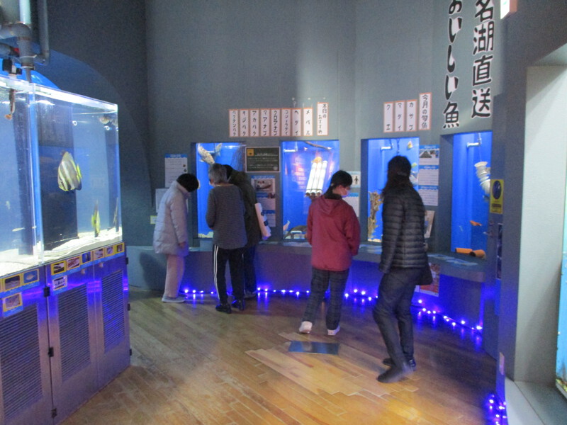 クラブ活動でウォット見学に行きました　゜))))彡　